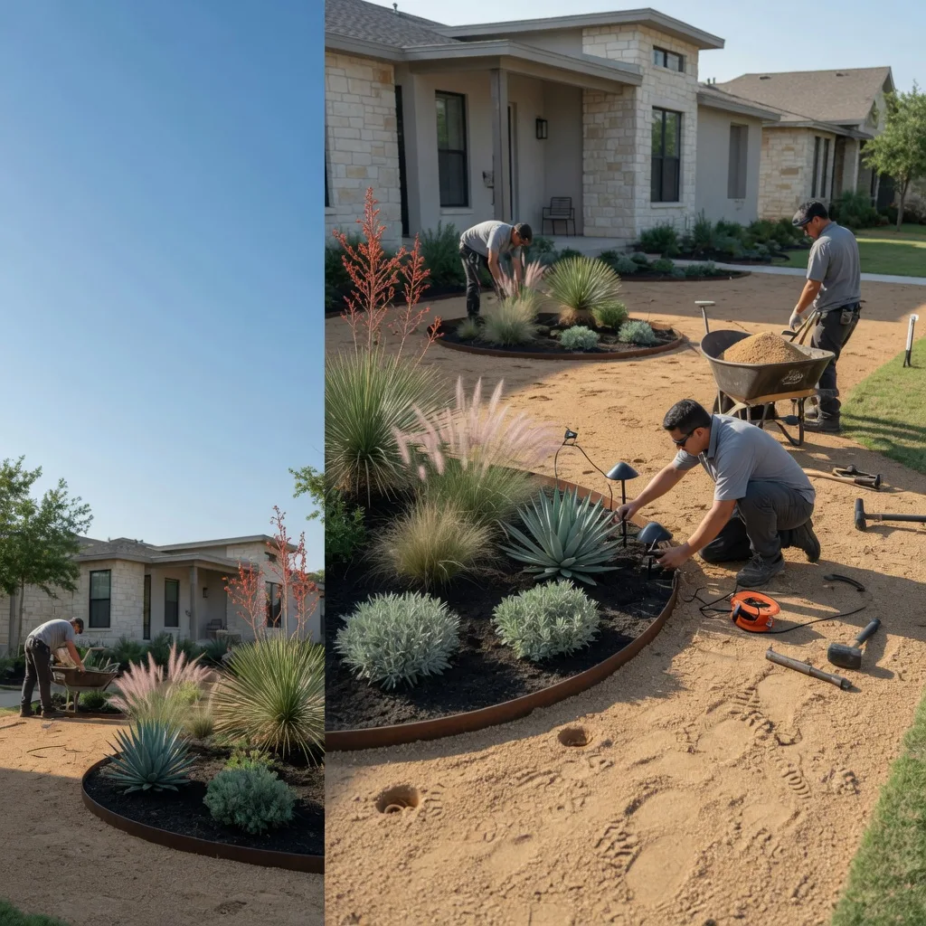 Hardscape Design in Booker, TX near me